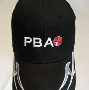 Port Authority Black Cap with Embroidery